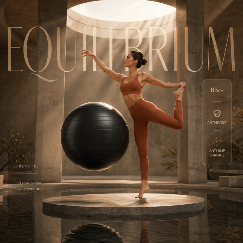 65cm yoga Ball Rehabilitation Basic Fitness equipment Explosion-Proof Protective Gear Fitness equipment Fitness equipment