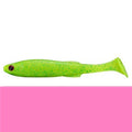 Fishant Flying Ant [Submerged Small Real Fish/Floating Fat Real Fish] 2-2.5 - 2.8-3 inch Lure T-tail