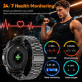 2026New T-RX4 Ultra GPS Smart Watch For Men 6-star GPS Positioning 10ATM Waterproof 850mAh Battery Compass 170+Sports Smartwatch