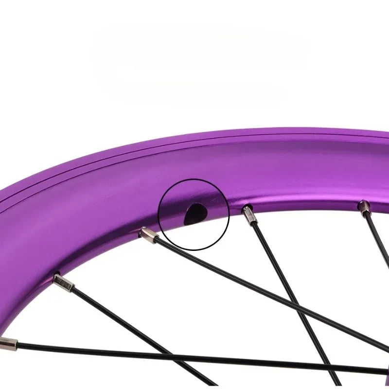 Foldable Bicycle Wheel 20 Inch 406 451 349 Small Deep Rim - View 4 | SAMAG