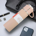Free LOGO 3 In 1 set of  Thermos Mug Leak_Proof Travel Thermo Cup for Tea Water Coffee Thermo Cafe 500ML Double Stainless Steel