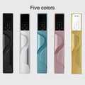 Tuya App Security Lock, Waterproof Smart Door Locks with 3D Face & Palm Recognition Camera Video, Smart Lock Suitable for Israel