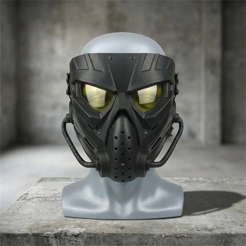Full Face Protection-Mask Tactical Mask Alien Breathable | SAMAG
