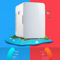 2026 New Upgrade 25L Car Refrigerator Portable Freeze Heating Dual Use Fridge Mini Fridge Compressor Cooler Box For Caravan Camp
