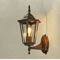 Europe Style Retro E27 Wall Lamp Courtyard Garden Outdoor Waterproof Lighting Aisel Stairs Residential Balcony Porch Fixtures