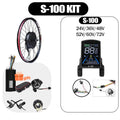 48V52V 2000W Electric bike Conversion Kit Brushless Gearless Rear hub Motor Wheel 20-29inch 700C MTX39 Rim for E Bike Kit