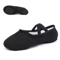 Women Ballet Shoes Girls Dance Slippers Split Sole Gymnastics Yoga Dancing Shoes Canvas Children Adult Ballerina Shoes