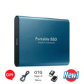 New Arrival Portable SSD USB3.2 Type-C High-speed Solid State Drive External Storage Hard Disk  ﻿