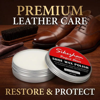 Colorless Odorless Mink Leather Shoe Conditioner | SAMAG