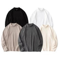Polyester Men's Thermal Underwear Cold Weather Thermal Clothes Warm Long Sleeve Shirt Base Layer Plus Velvet Shirt