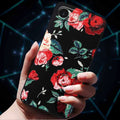 3D Flowers Emboss Fundas For iphone 16E Case iphone16 E Soft Silicone Phone Cases for iphone16 16 Back Cover Coque iphone16e Bag