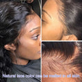 Body Wave Bob Human Hair Wigs 100 Black Bobs Lace Frontal Wigs 13x4 13x6 Glueless Lace Wig 7x5 Closure Raw Peruvian Black Wig