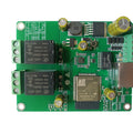 Ethernet Relay Network Wifi Switch Modbus MQTT TCP UDP Web HTTP Schedule Task CAN RS485 CoAP Domoticz Timer Module