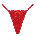 1pcs Lace Women Panties Floral Sexy Underwear Women Thongs Sexy G-String Low-Waist Female Underpants Perspective Lingerie