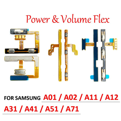 NEW Tested Volume Side Button Power Switch On Off Flex | SAMAG
