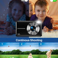 Digital Camera FHD 1080P Digital Camera for Kids Video Camera with 32GB Card 16X Digital Zoom Compact Point and Shoot Camera