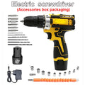 Lithium Electric Drill 26Pcs /31Pcs Screwdriver Hand Tool Set Multifunctional | SAMAG