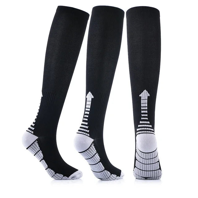 Compression Socks Running Men's Sports Anti Fatigue Pain | SAMAG