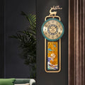 European Industrial Wall Clock Modern Living Room Office Art Wall Clock Luxury Pendulum Reloj De Pared Para Sala Home Decor