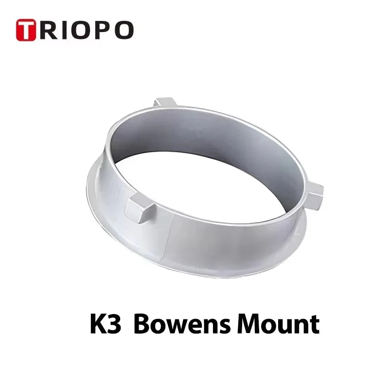 TRIOPO K3 Series 55cm 65cm 90cm 120cm Quick-Setup Octagon Softbox Bowens Mount for Godox Aputure Sokani Studio LED Video Light