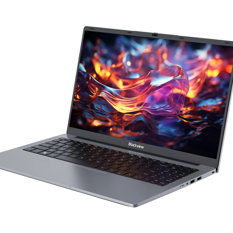 Blackview Laptop AceBook 6, Laptops Computer for Business Student, Quad-Core N150,16GB DDR4 512GB SSD, 15.6” FHD IPS Screen