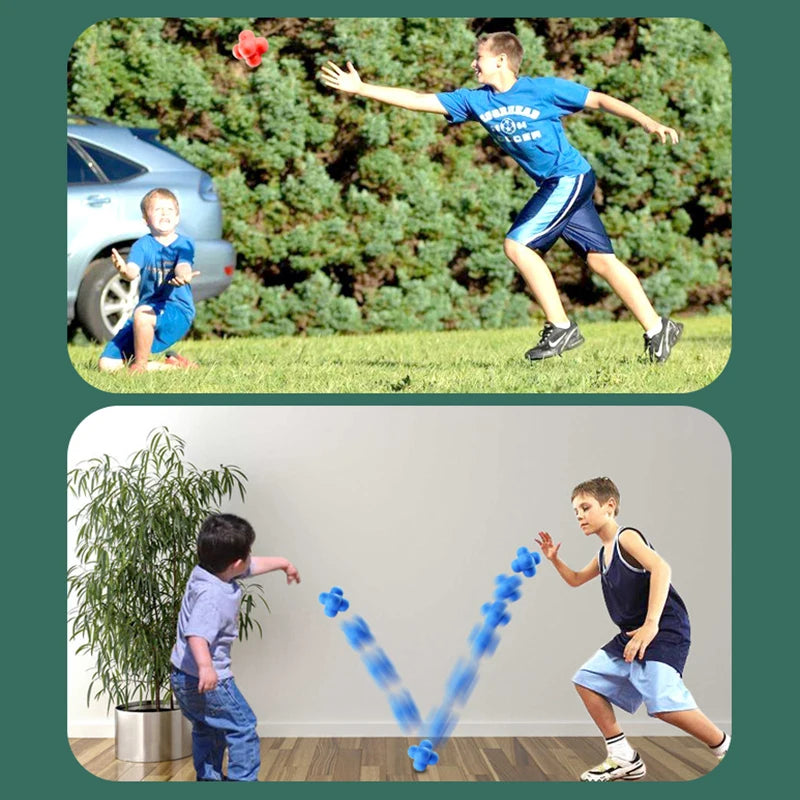 Hexagon Reaction Ball Agility Training Ball For Basketball Football Kids Adult Coordination Reflex Sports Fitness Training Ball