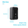 4G GPS Tracker Car 4G GPS Locator Anti-Lost Device Health Monitoring Pedometer For Children And The Elderly Tracking
