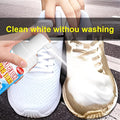 Shoe Cleaning Quick Stain Remover Whitening Polish For Sneakers Leather Boots Car Interior Multi Purpose Gentle Safe Formula