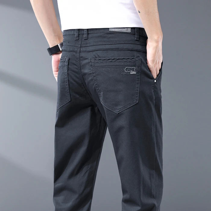 Seven-Color Stretch Jean Men's Trendy Wild Simple 97% | SAMAG