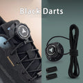 Thick Rope Swivel Buckle Shoelaces New Upgrade Automatic No Tie Laces For Sneakers Shoe Accessories For Adults Kids