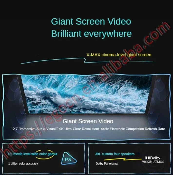 Original Lenovo Xiaoxin Pad Pro 2.9k Resolution 144Hz LCD - View 2 | SAMAG