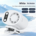 Portable Dormitory Spray Cooler with Humidification, Electric Fan, Desktop Mobile Air Cooler for Small Household Air Conditioner