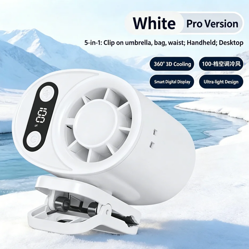 Portable Dormitory Spray Cooler with Humidification, Electric Fan, Desktop Mobile Air Cooler for Small Household Air Conditioner
