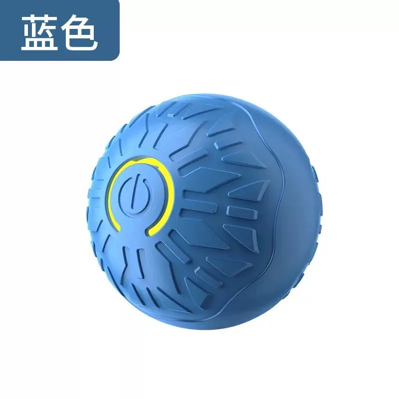 Smart Rolling Ball Cat Toy Interactive Self Play Bite Resistant Pet Toys for Cats Entertainment Boredom Relief Pet Supplies Cat