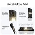 AGM G3 5G Android 15 Rugged Phone 24GB(12+12) 512GB Wireless Charging 10000mAh Battery 6.72" 120Hz Dimensity 7300 Camping light