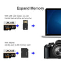 2026new 128GB Memory Cards Class 10 High Speed Micro TF/ SD Card Stable Performance SD Memory Card for Phones/Digital Camera