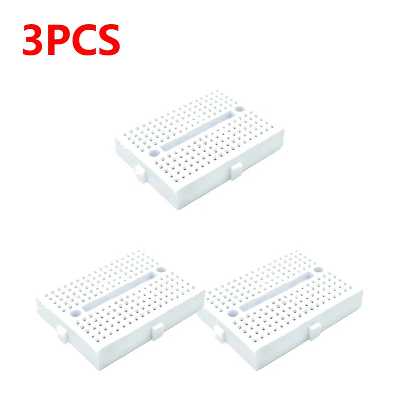 1-10PCS SYB-170 Mini Solderless Prototype Breadboard 170 Holes Breadboard Prototype Board 35x47mm for Small DIY Kits