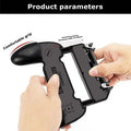 1Pcs Mobile Phone ABS Gaming Accessories Game Controller W10 for PUBG Aim Shooting Gamepad Joystick for IPhone Android Universal