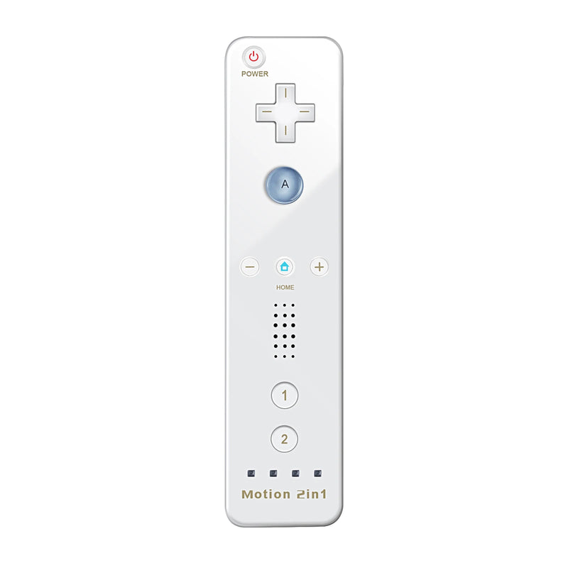 Controllers For Nintendo Wii 2 In 1 Left Right Controller Optional Motion Plus Set Game Remote Control Joystick Wireless Gamepad