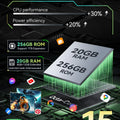 Mini Smartphone Android 15 Cubot KingKong MINI 4, 4.7-Inch Screen, 90Hz, 4700mAh Battery, Up to 20GB RAM+256GB ROM, Phone, NFC