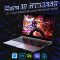 16.1 Inch S6 Gaming Laptop Intel Core i9-13900H RTX4050 6G i7-8750H GTX1650 4G Windows11 RAM Max 64GB DDR4 2TB SSD Fingerprint