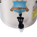 10L Insulated Beer Bucket With Faucet Stainless Steel Drink Bucket Large Capacity Beverage Dispenser For Kitchen Bar