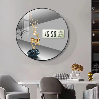 Modern wall clock for living room, home use, creative | SAMAG