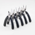 Jewelry Pliers Set, Making Tools, Mini Kit with Wood Pallet, for DIY Crafting Beading - Visuel 6 | SAMAG