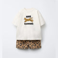 Animal Printed Boys Short Sleeved Suit Summer Clothing | SAMAG