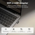 Mini USB WiFi Adapter 2.4GHz Wireless Dongle 2.0 Network Card 6 Ethernet Receiver for PC/Laptop Driver - Visuel 2 | SAMAG