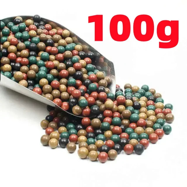9-10mm Slingshot Beads Mud Balls For Hunting Tactical CS | SAMAG
