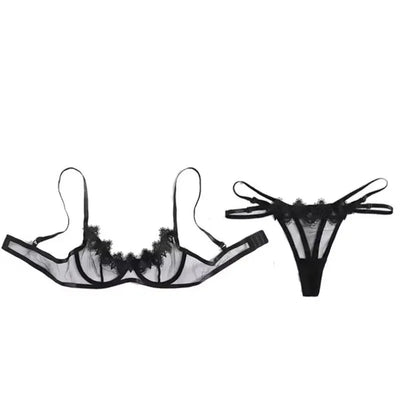 Sexy Lingerie for Women Underwear Panty Set Play See | SAMAG