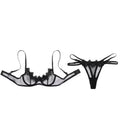 Sexy Lingerie for Women Underwear Panty Set Play See through Lace Bodysuit Babydoll Sleepwear
