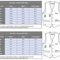 Men's Suit Vest V Neck Notched Lapel Slim Fit Leisure Wool Herringbone Tweed Vest Men for Wedding Groomsmen Mens Waistcoat Vest